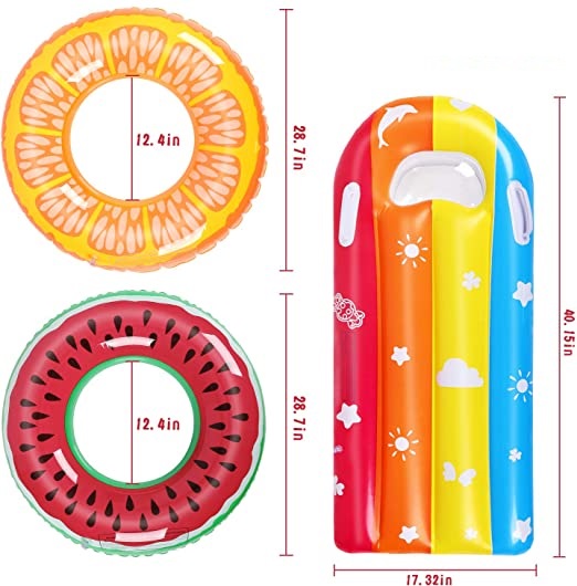 3- częściowy zestaw do pływania i zabawy w wodzie - obrazek 5