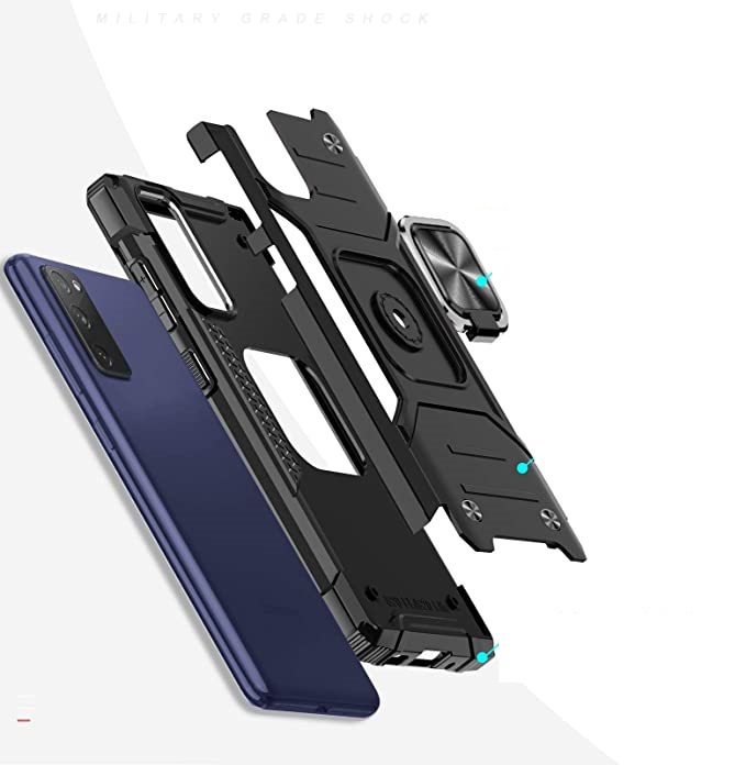 Etui Pancerne do Samsung Galaxy S20 FE - obrazek 4