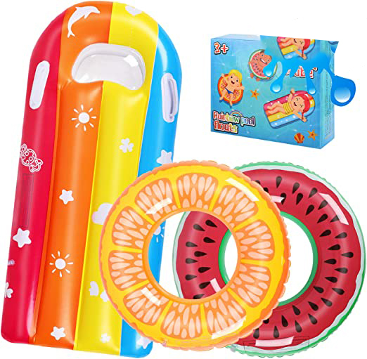 3- częściowy zestaw do pływania i zabawy w wodzie