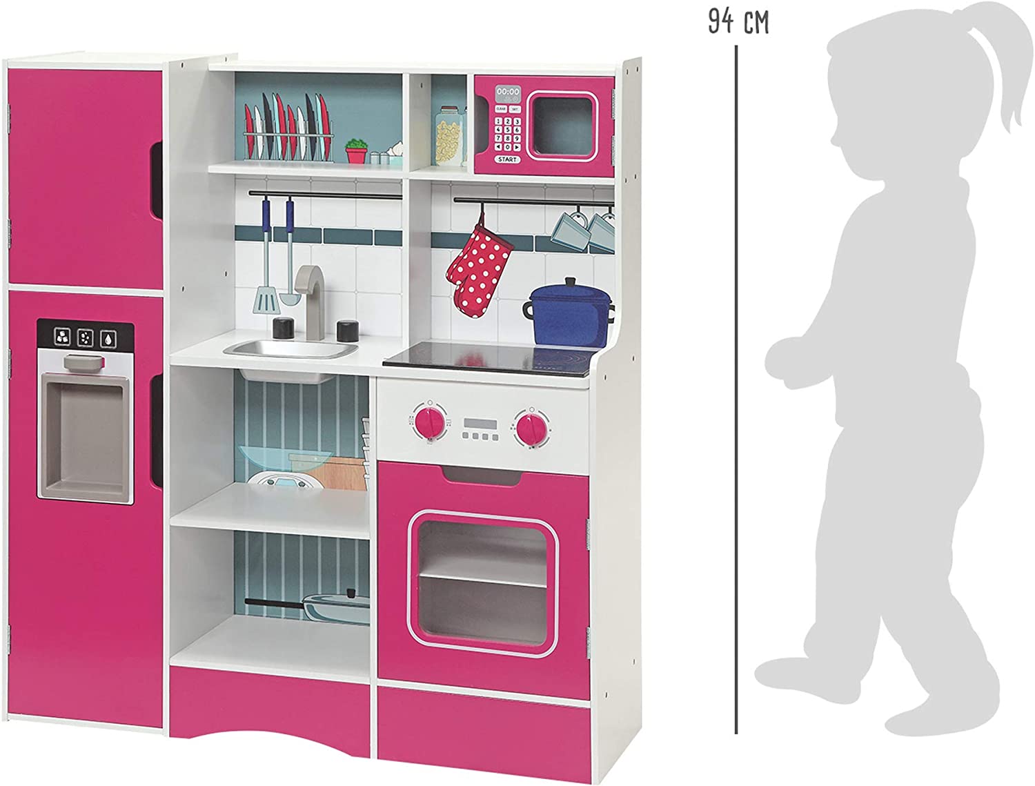 KUCHNIA DLA DZIECI SMALL FOOT 7808 - obrazek 2