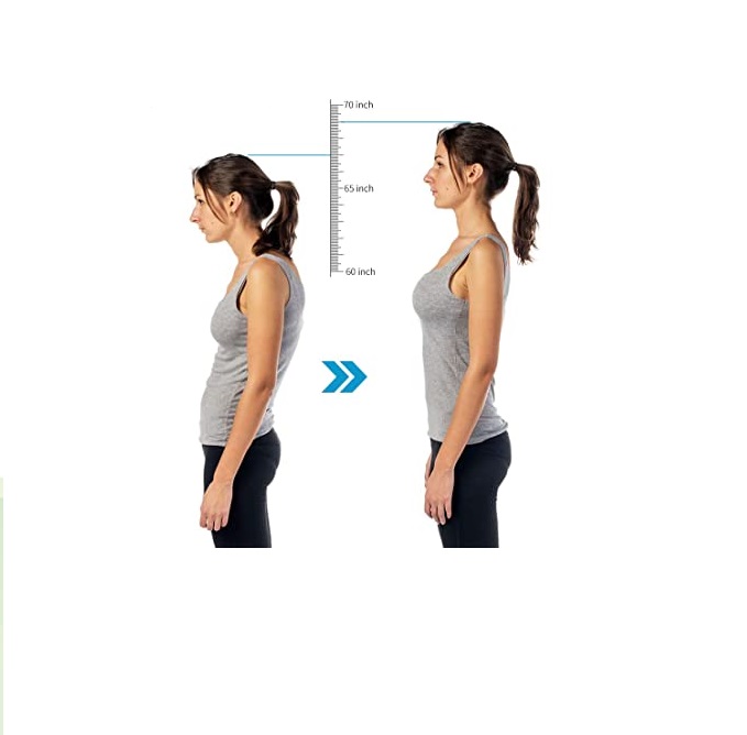 GSOTOA Korektor wad postawy prostotrzymacz Ortopedyczny - obrazek 8