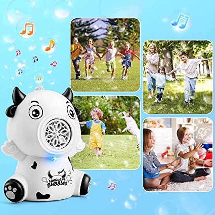 WISTOYZ Muzyczna krówka/ maszyna do baniek mydlanych - obrazek 2