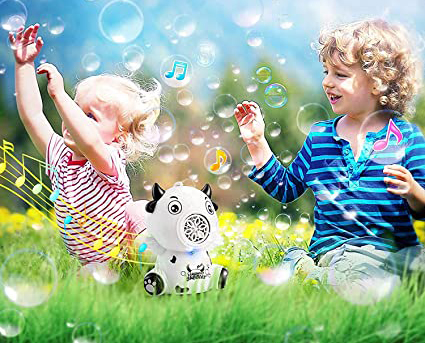 WISTOYZ Muzyczna krówka/ maszyna do baniek mydlanych - obrazek 6