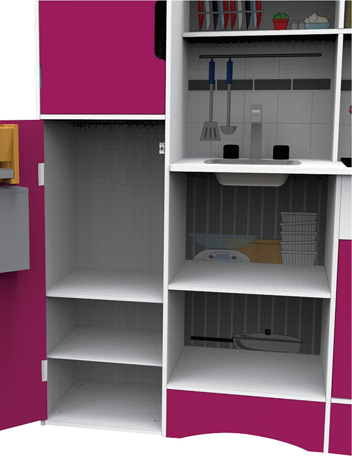 KUCHNIA DLA DZIECI SMALL FOOT 7808 - obrazek 6