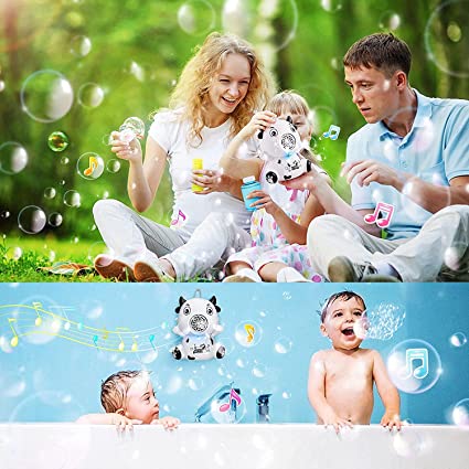 WISTOYZ Muzyczna krówka/ maszyna do baniek mydlanych - obrazek 3