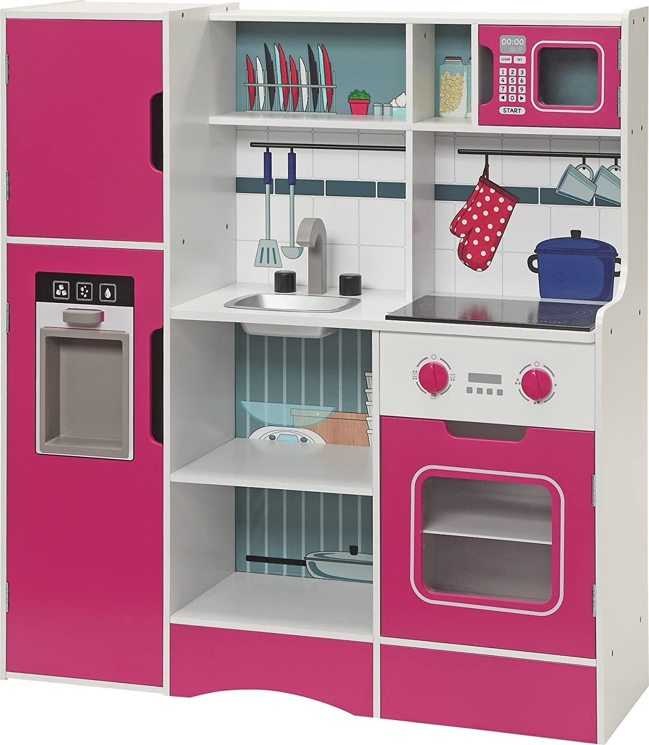 KUCHNIA DLA DZIECI SMALL FOOT 7808 - obrazek 3