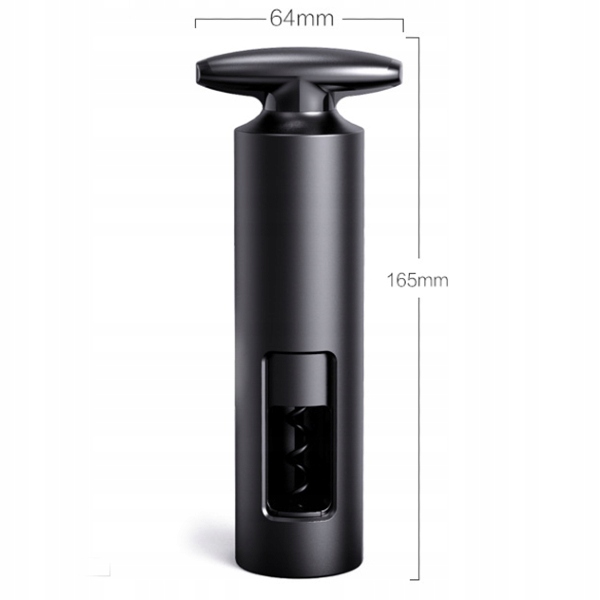 Otwieracz Korkociąg do butelek wina + akcesoria - obrazek 2