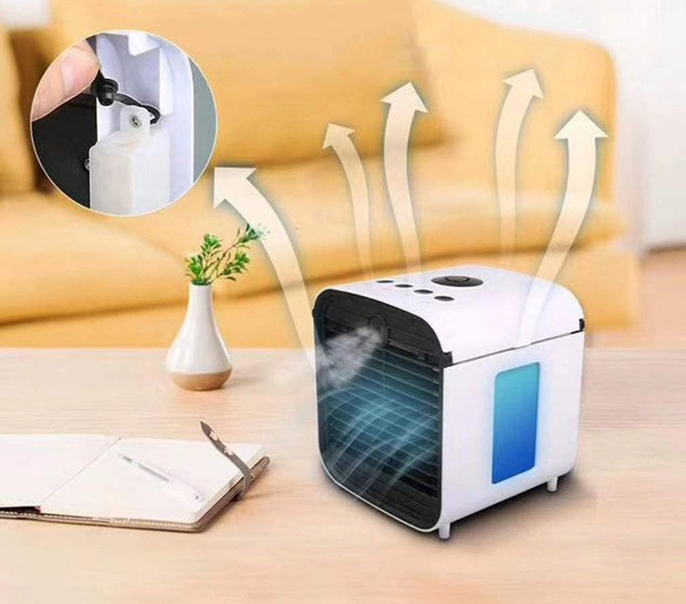 CHILLY AIR COOLER KLIMATYZER PRZENOŚNY WIATRAK - obrazek 2