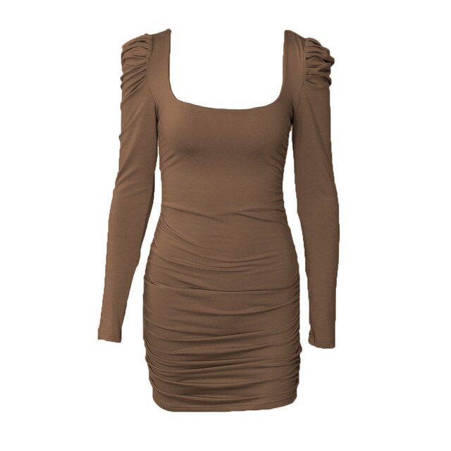 Sukienka mini dopasowana seksowna