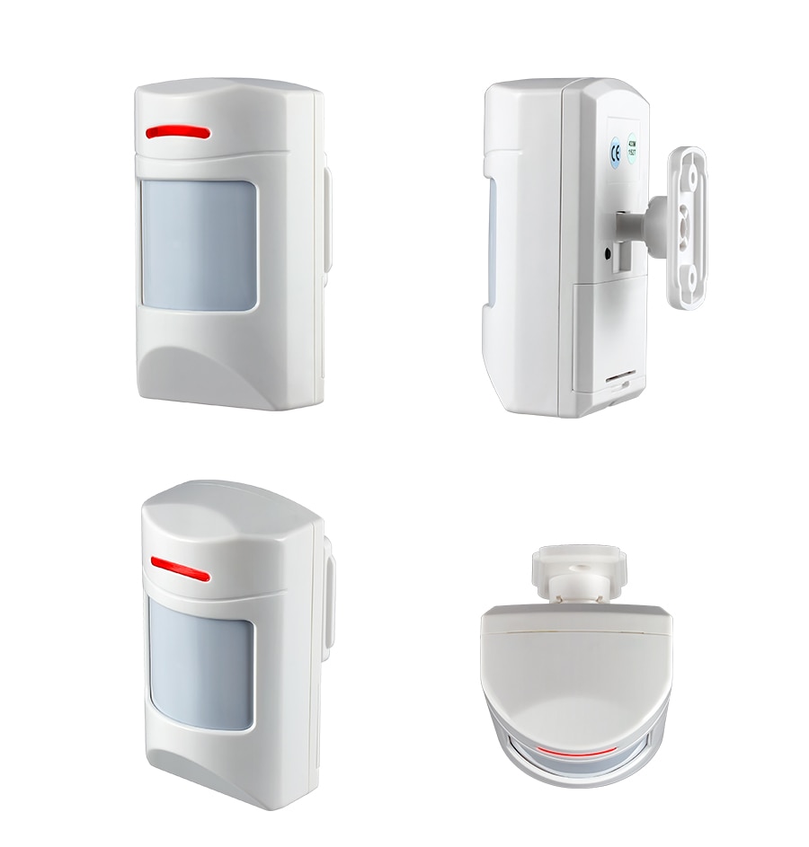 BEZPRZEWODOWA CZUJKA CZUJNIK RUCHU PIR 433 MHZ - obrazek 2