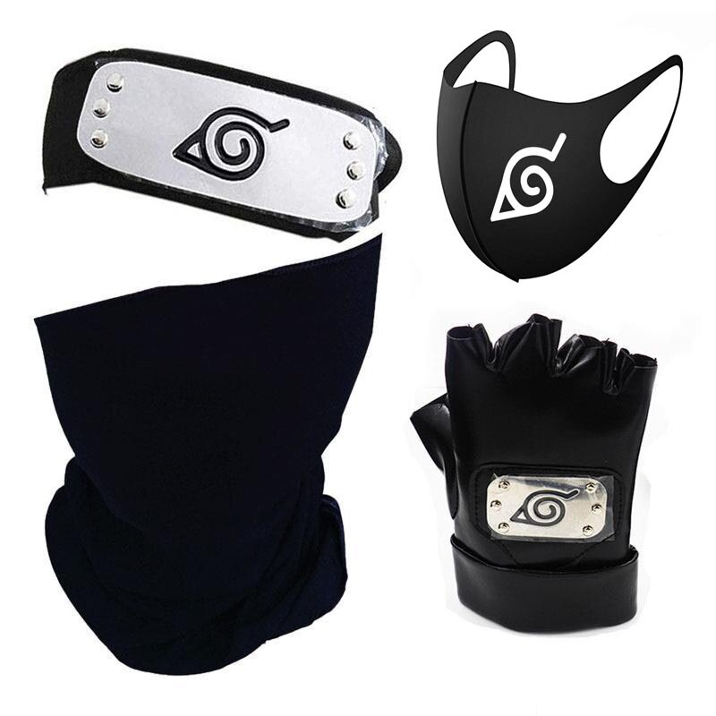 Chłopiecy kostium Ninja Anime Anime Hatake Kakashi - obrazek 2