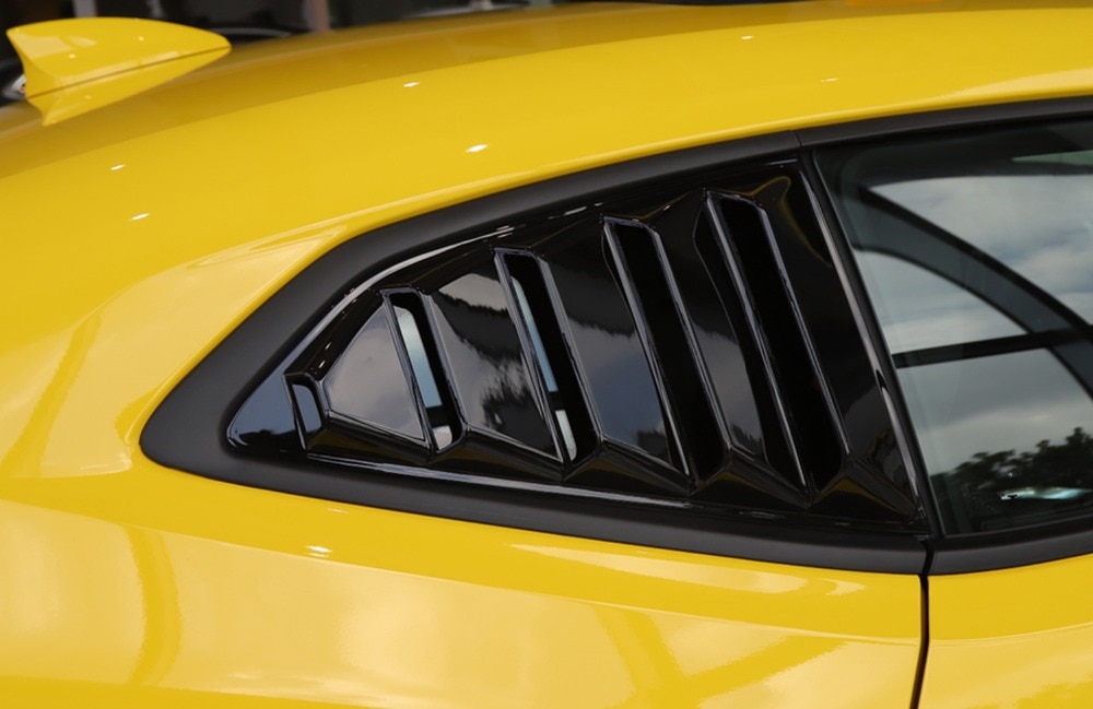 Skrzela nakładki szyb bocznych - otwarte - obrazek 3