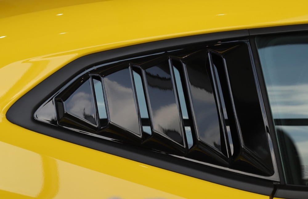 Skrzela nakładki szyb bocznych - otwarte - obrazek 5