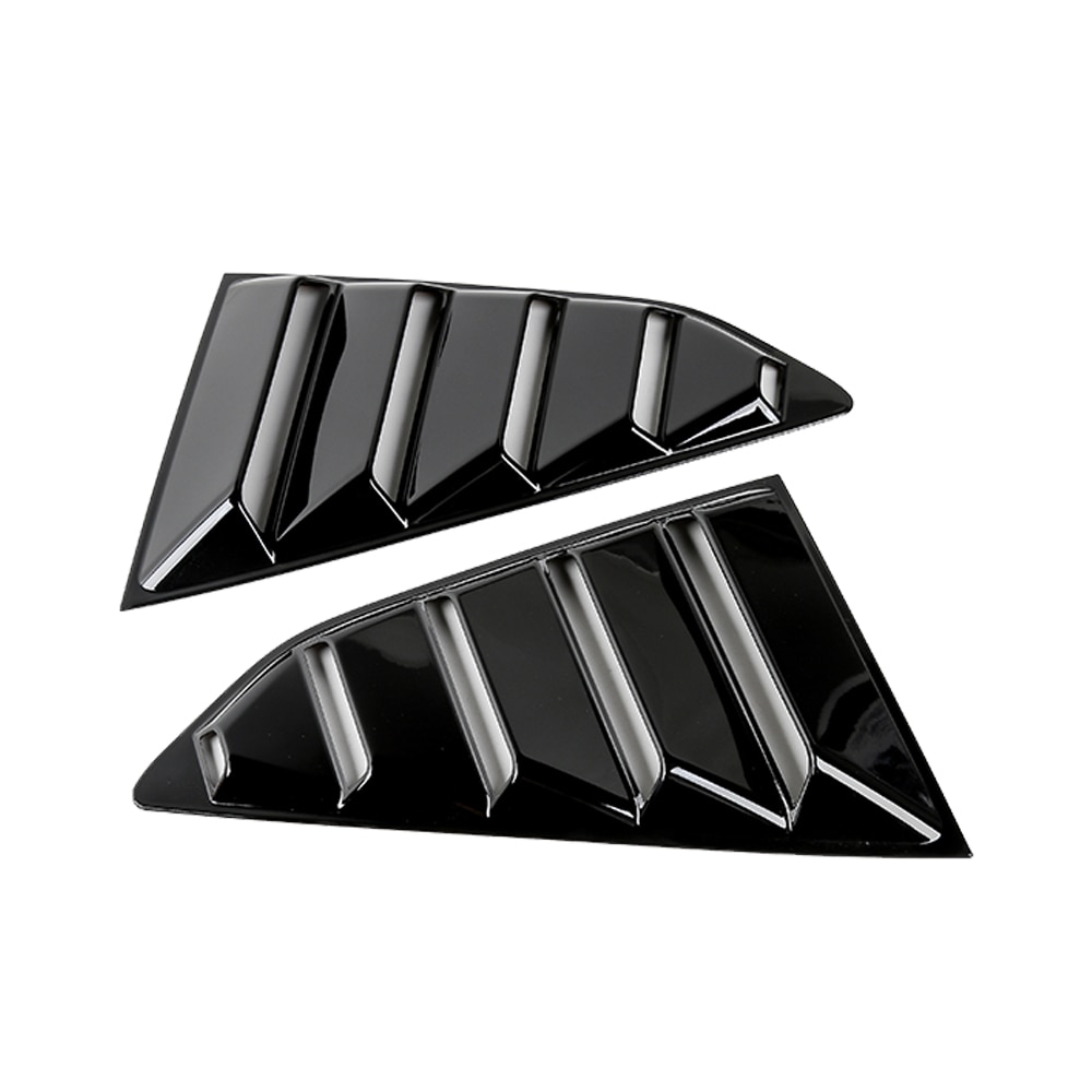 Skrzela nakładki szyb bocznych - otwarte - obrazek 4