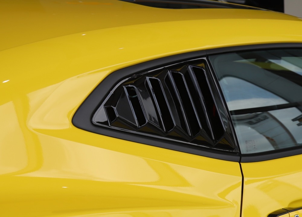 Skrzela nakładki szyb bocznych - otwarte - obrazek 2