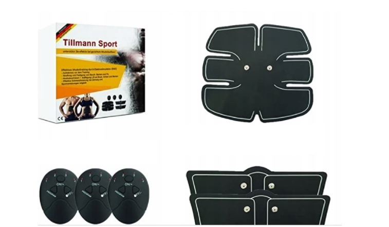 TILLMANNS SPORT Sportowy elektrostymulator mięśni - obrazek 5