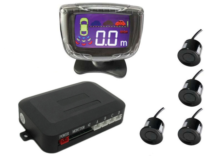 Czujniki Cofania Parkowania 4x sensor LCD - obrazek 2