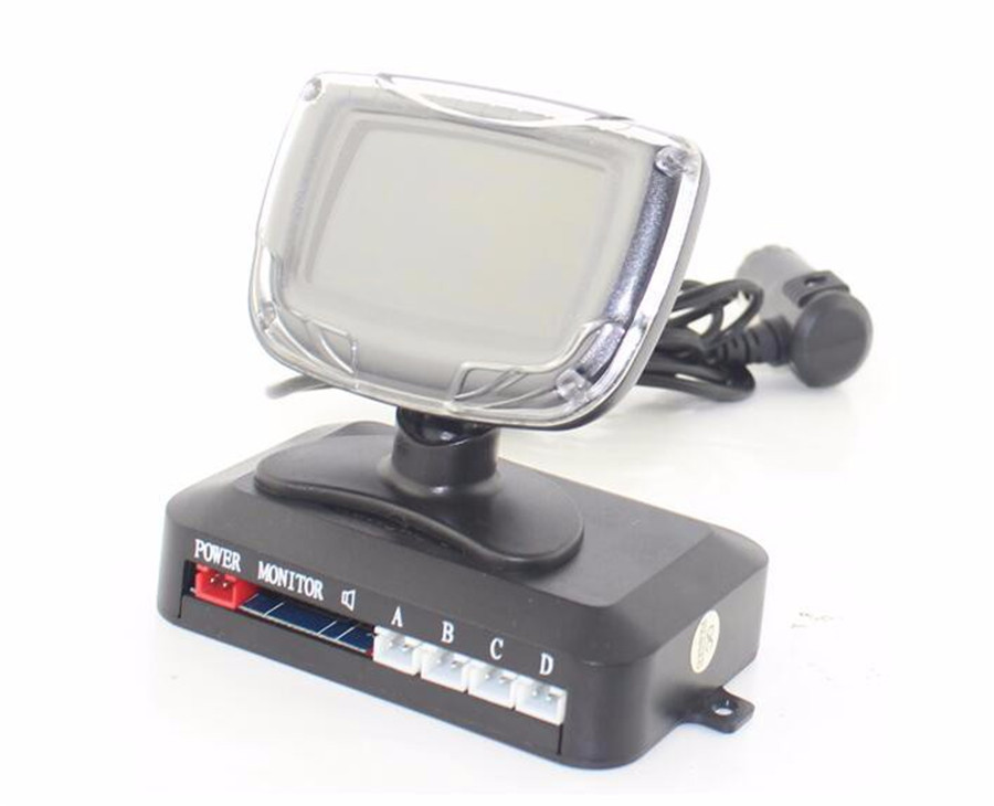 Czujniki Cofania Parkowania 4x sensor LCD - obrazek 3