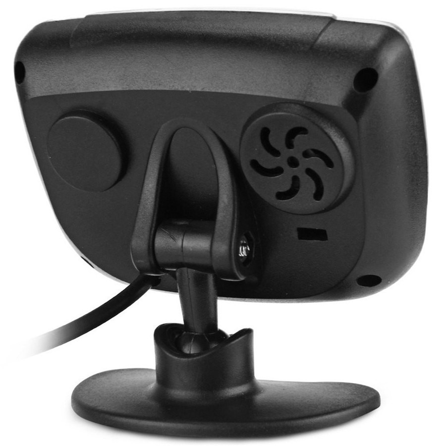 Czujniki Cofania Parkowania 4x sensor LCD - obrazek 4