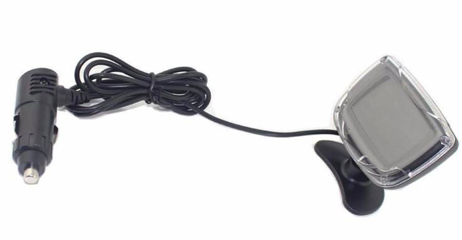 Czujniki Cofania Parkowania 4x sensor LCD - obrazek 5