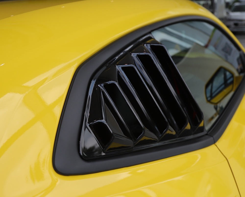 Skrzela nakładki szyb bocznych - otwarte - obrazek 6