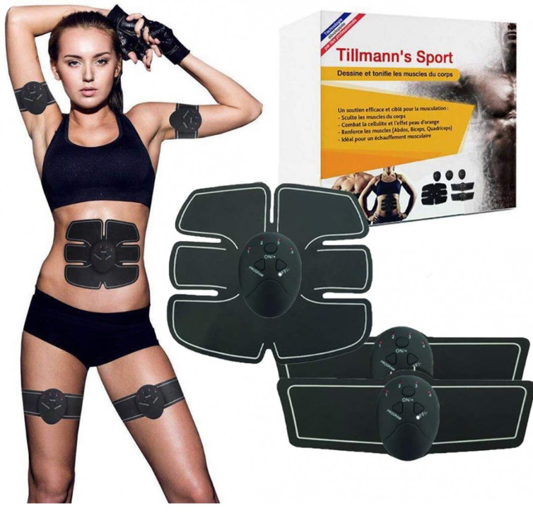 TILLMANNS SPORT Sportowy elektrostymulator mięśni