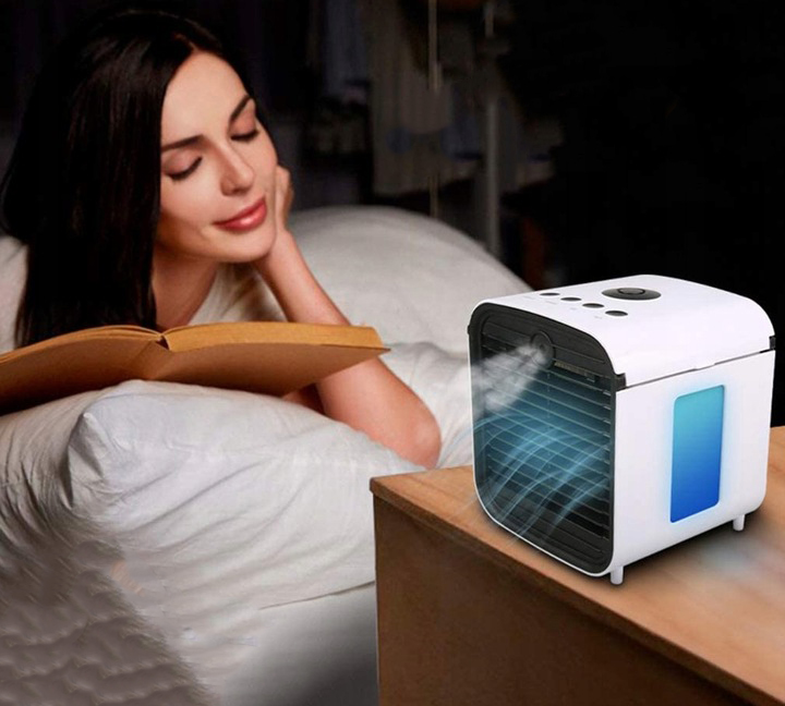 CHILLY AIR COOLER KLIMATYZER PRZENOŚNY WIATRAK - obrazek 3