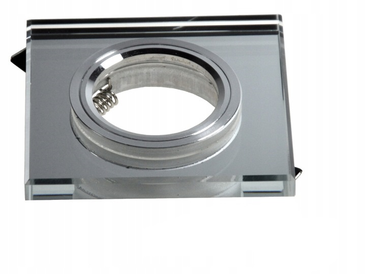 BROLUX Oprawka halogenowa szklana Denzel White Kryształ