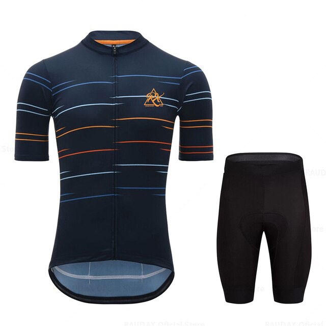 Strój rowerowy z krótkim rękawem RX