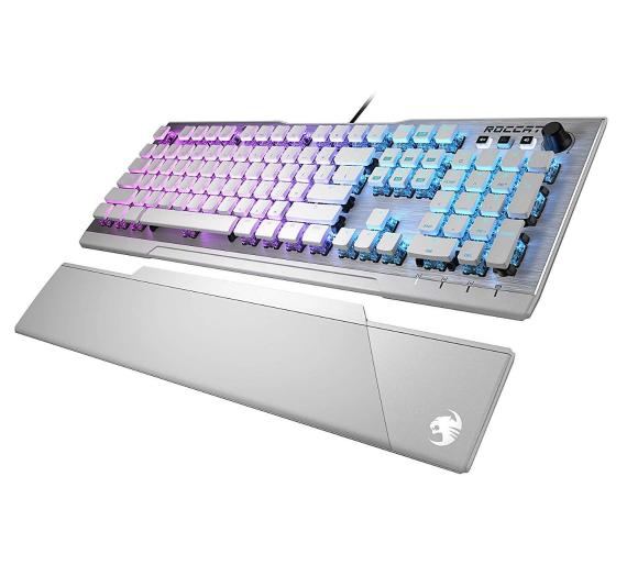 Klawiatura ROCCAT Vulcan 122 AIMO Biała