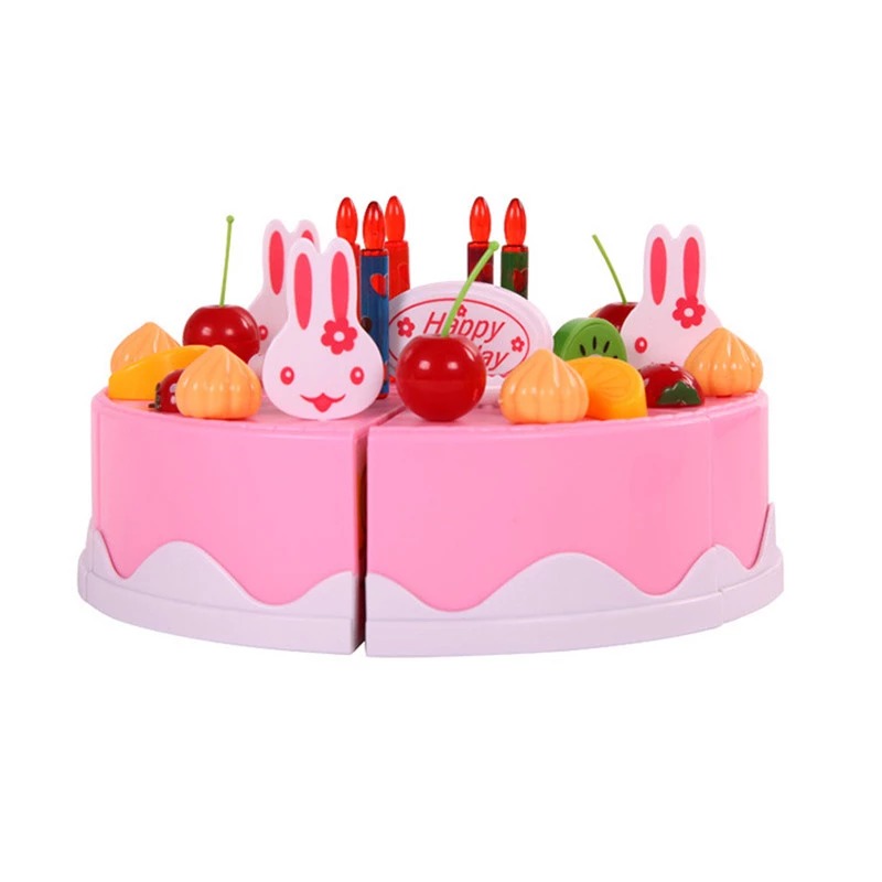 Tort Urodzinowy do Krojenia Dla Dzieci 54 Elementy - obrazek 2