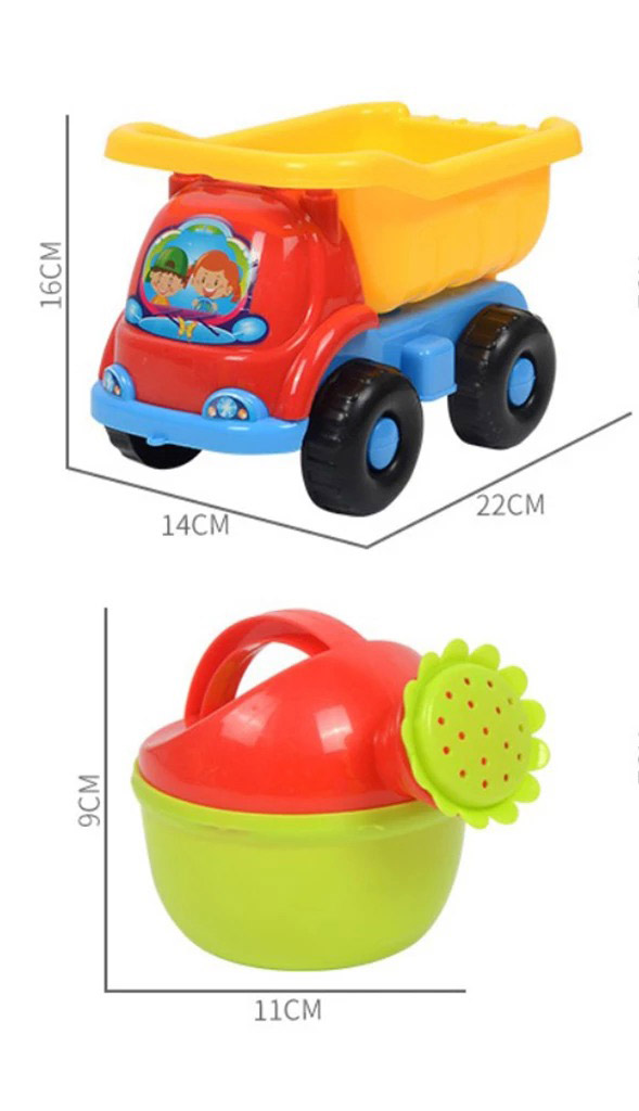 Zestaw zabawek do piasku - obrazek 2