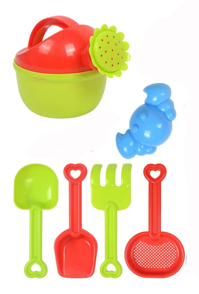 Zestaw zabawek do piasku - obrazek 3