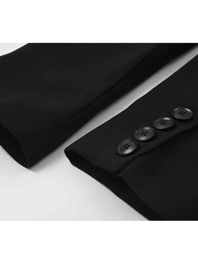 Damska luźna kurtka wiosenna - obrazek 5