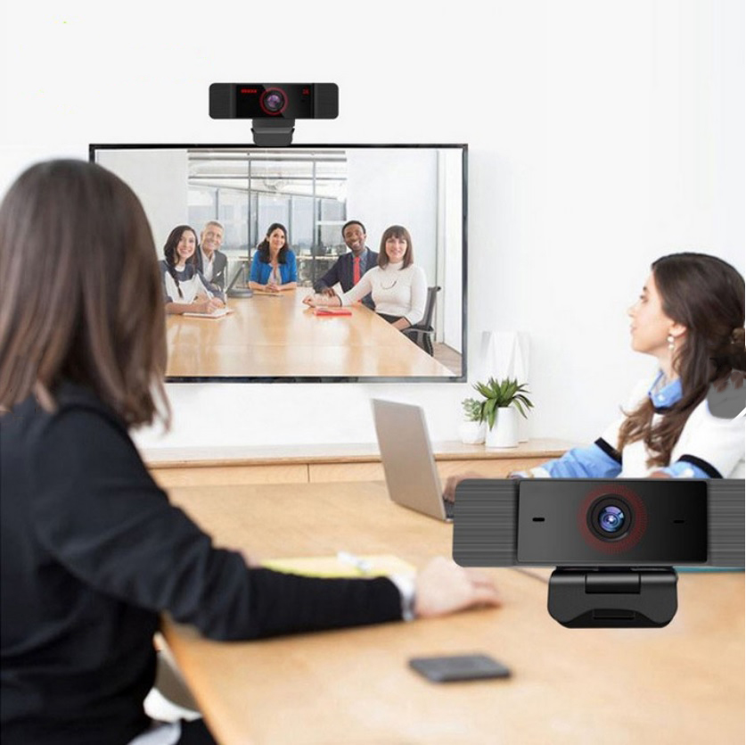 KAMERA INTERNETOWA WEBCAM MIKROFON HD 2K USB - obrazek 4