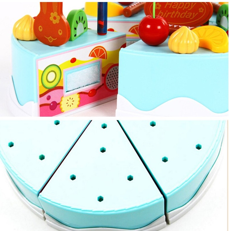 Tort Urodzinowy do Krojenia Dla Dzieci 54 Elementy - obrazek 3