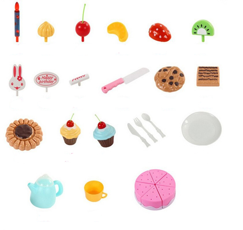 Tort Urodzinowy do Krojenia Dla Dzieci 54 Elementy - obrazek 5