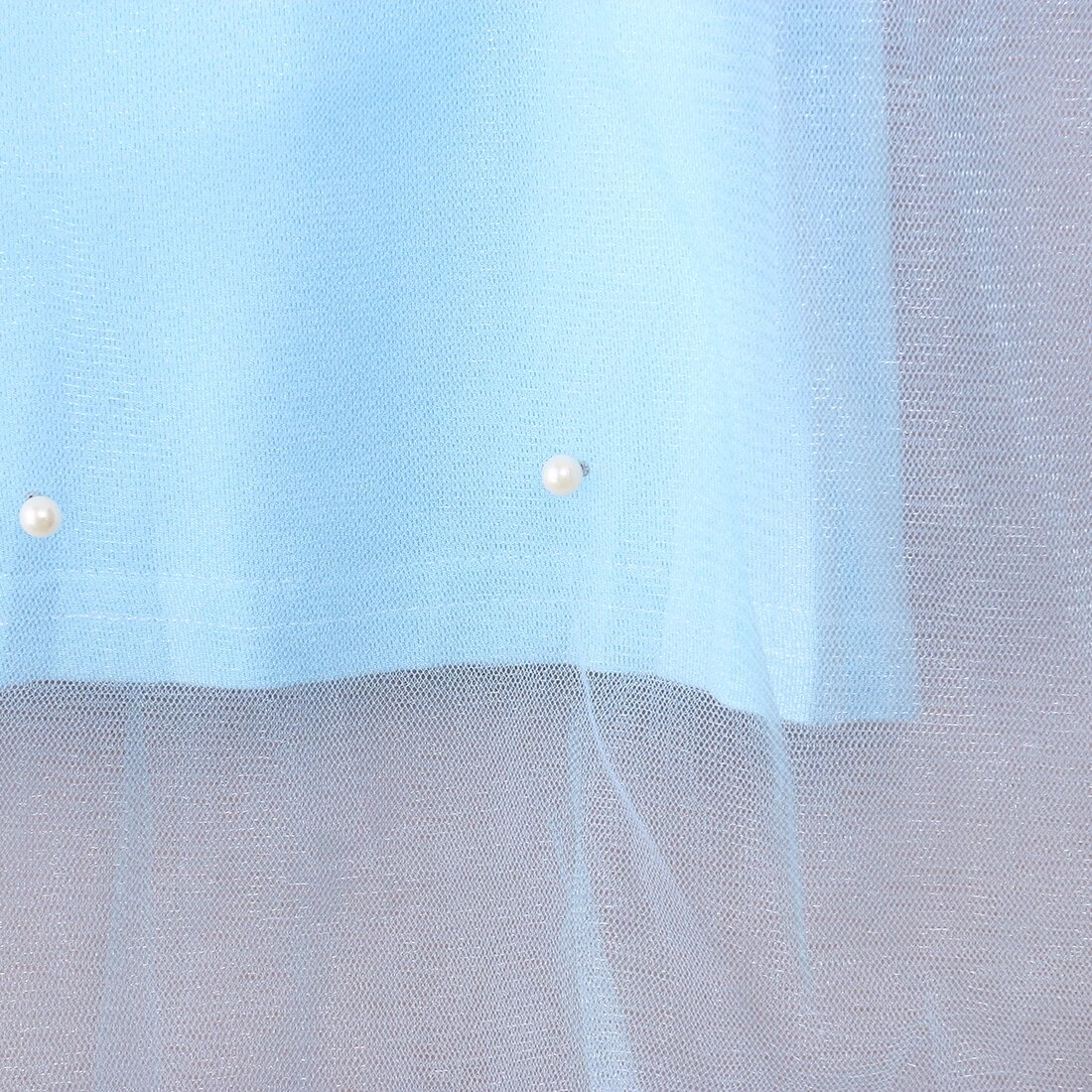 Tiulowa sukienka dla dziewczynki z torebką - obrazek 5