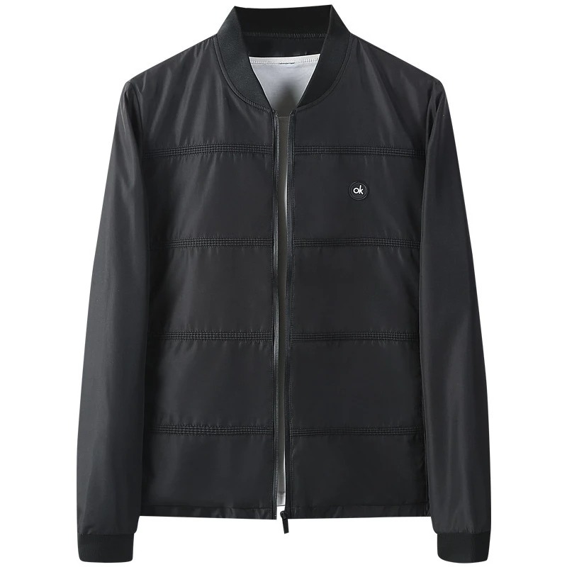 OK Męska kurtka bomber Slim