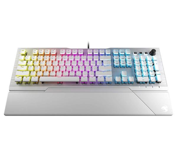 Klawiatura ROCCAT Vulcan 122 AIMO Biała - obrazek 4