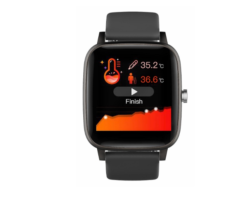 T98 Smart Watch Fitness - obrazek 2