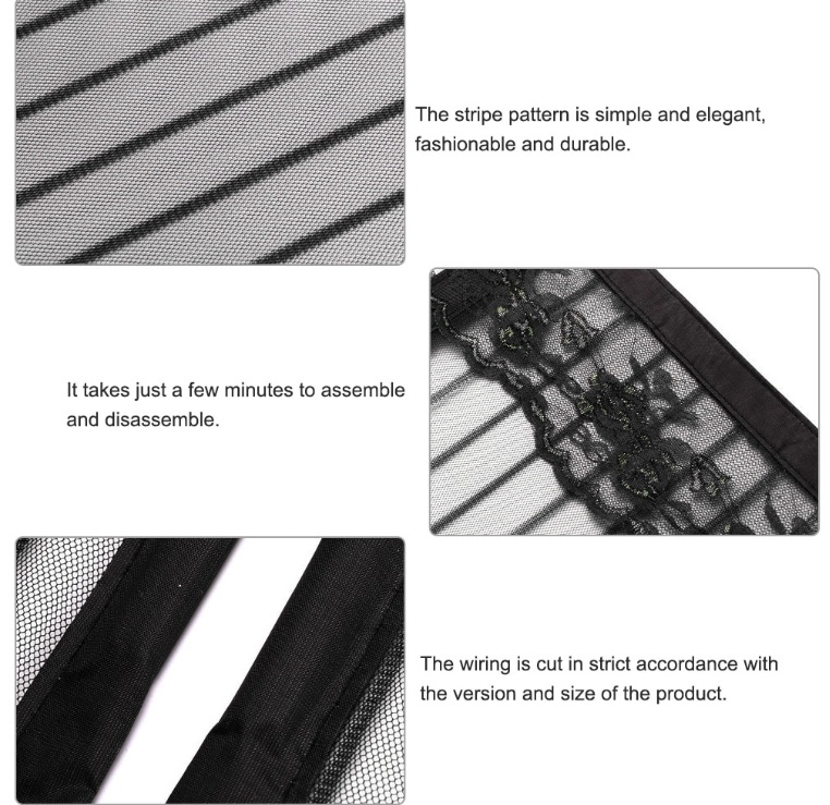 MAGNETIC SCRREN DOOR Moskitiera do drzwi 100x220cm - obrazek 4