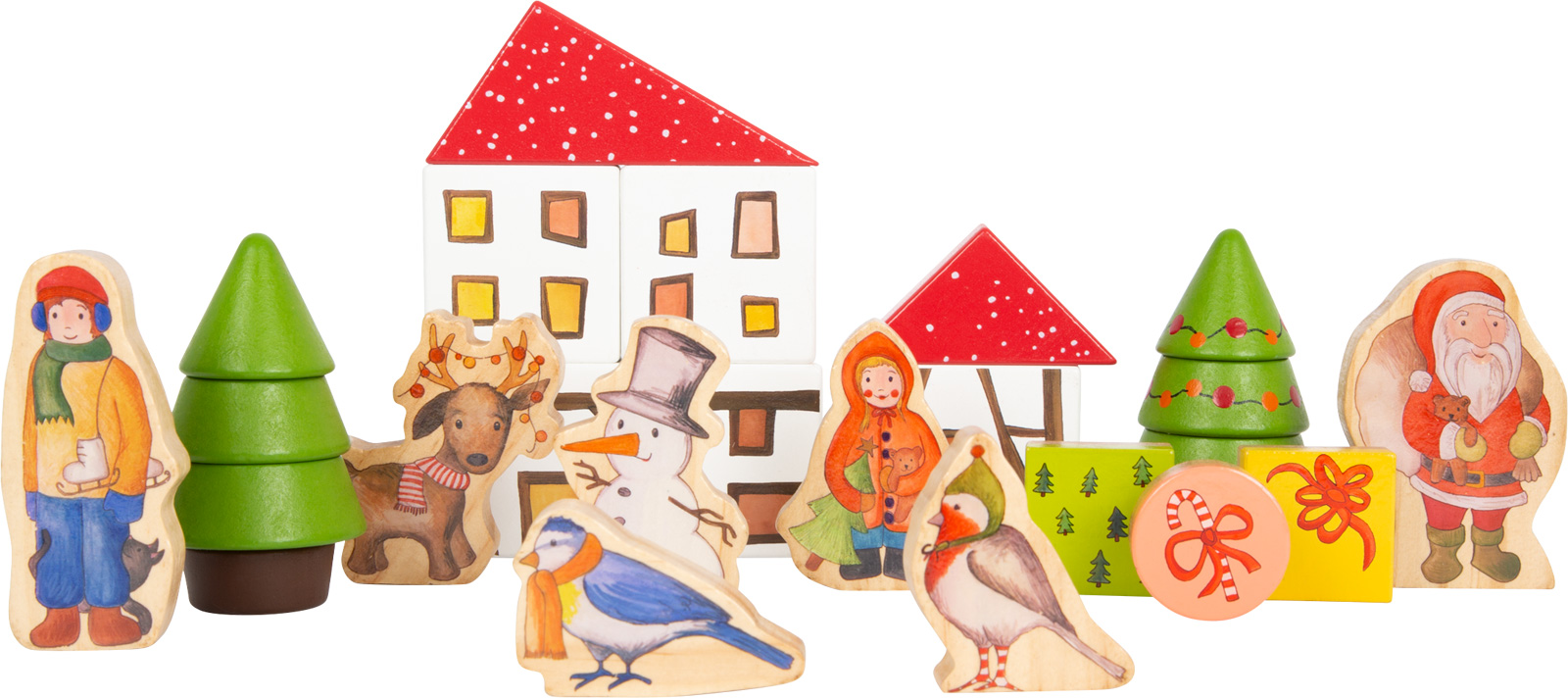 Small Foot 11675 Zimowy kalendarz adwentowy - obrazek 4