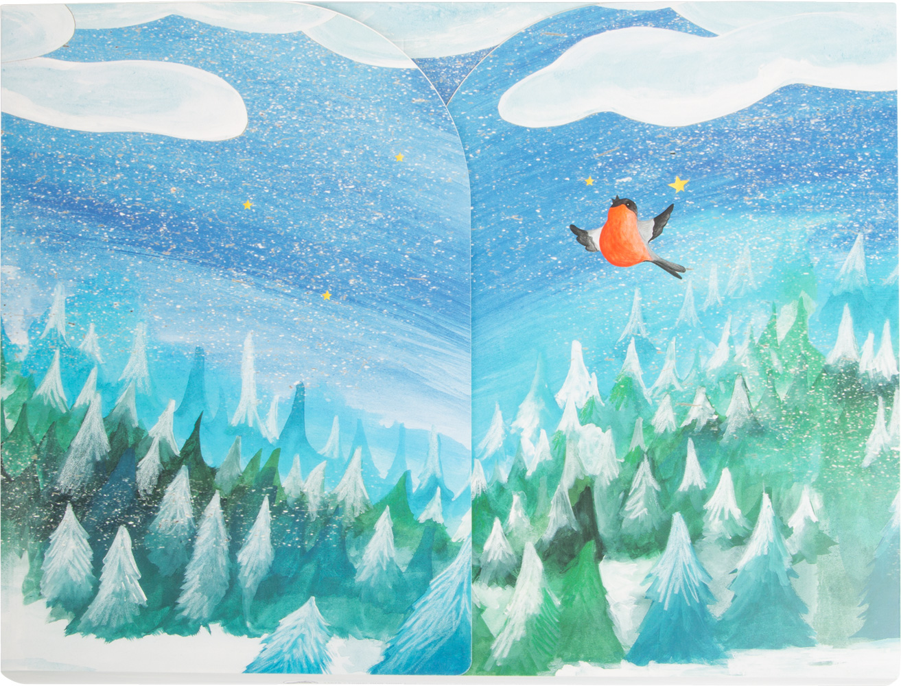 Small Foot 11675 Zimowy kalendarz adwentowy - obrazek 6