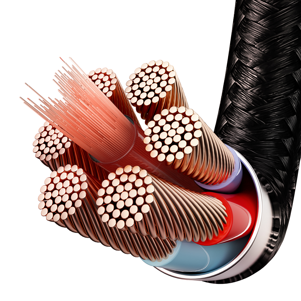 Mcdodo Button Szybki Kabel Kątowy 90° - obrazek 3