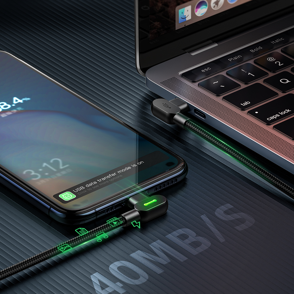 Mcdodo Button Szybki Kabel Kątowy 90° - obrazek 5