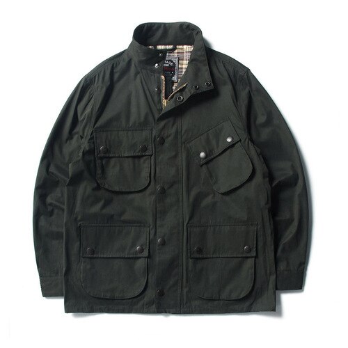 Męska kurtka wojskowa American style retro - obrazek 2