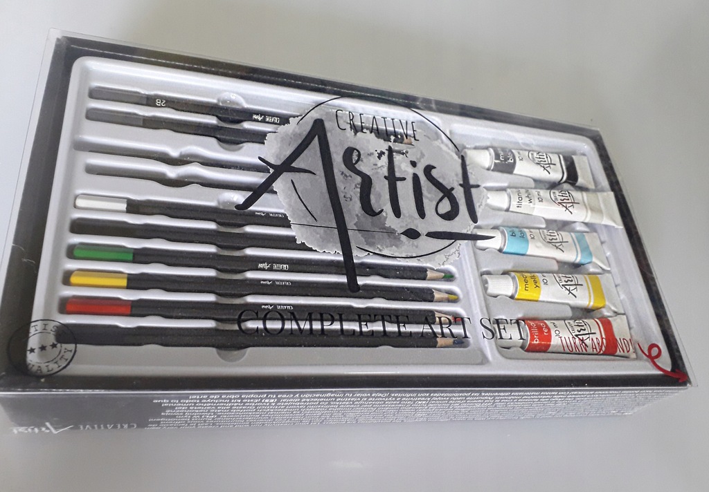 Zestaw artystyczny do malowania rysowania farby - obrazek 4