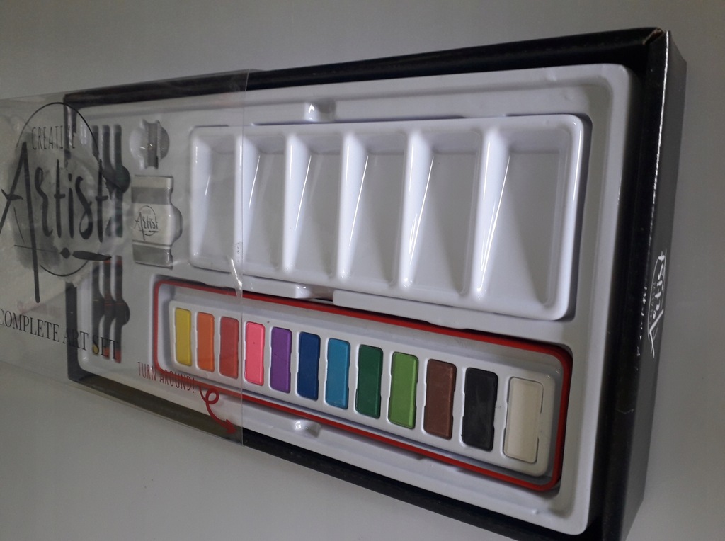 Zestaw artystyczny do malowania rysowania farby - obrazek 5