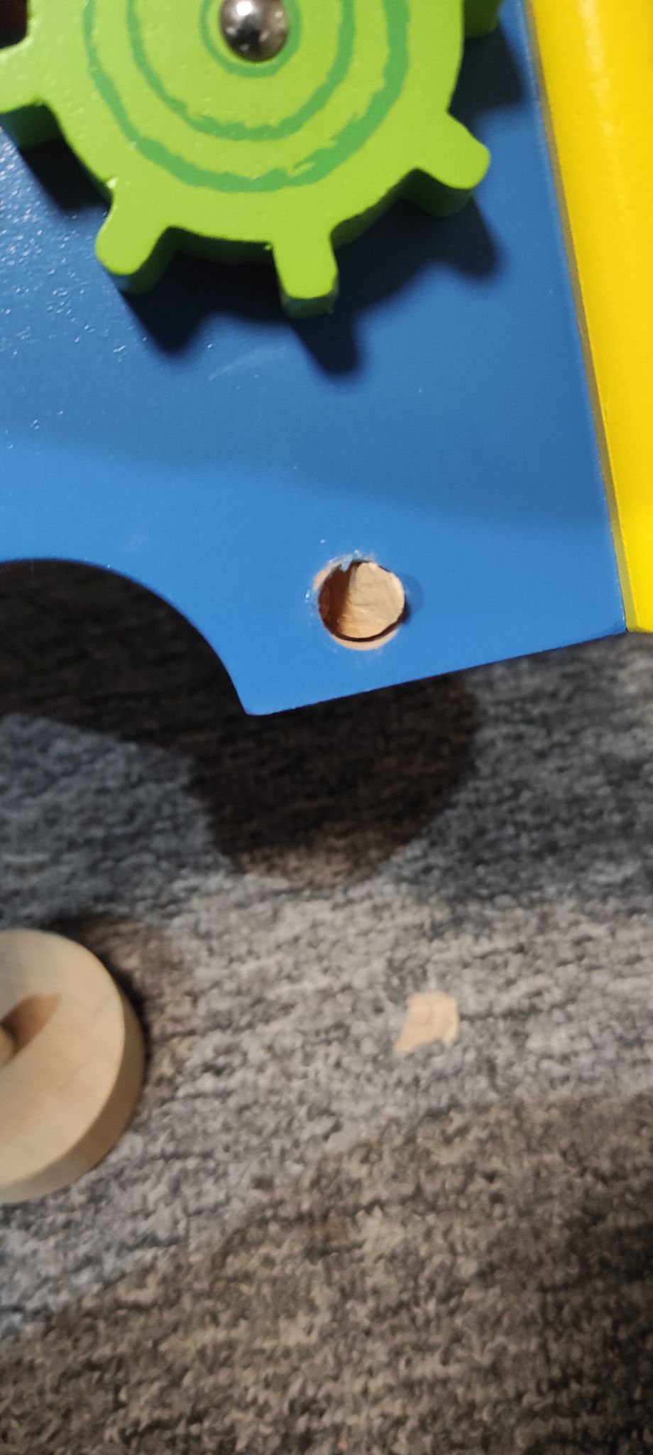 Small Foot 1567 Zabawka drewniana Słoń motoryczny - obrazek 7